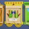 Flash Furniture Bright Beginnings Commercial Grade STEAM Wall Activity Board with Natural Finish and Multicolor Accents, Counting MK-ME09524-GG - alternate 9